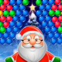 santa bubble blast