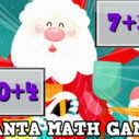 santa math game 1