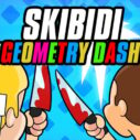 skibidi geometry dash 1