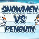 snowmen vs penguin