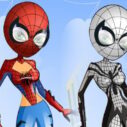 Spider Girl Dress Up 10 spider girl dress up 1