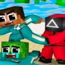 squid game for minecraft pe