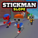 stickman slope