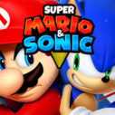 super mario and sonic