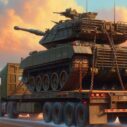 tank transporter 1