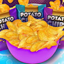 tasty potato chips maker girls