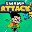 teen titans go swamp attack