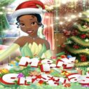 tiana princess xmas dressup