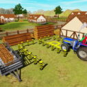 Tractors Parking 2 tractors parking