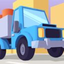 truck deliver 3d