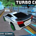 turbo car city stunt