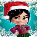 vanellope von schweetz christmas dress up