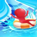 waterpark slide race online