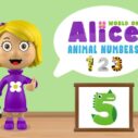 world of alice animal numbers 1 1