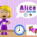 world of alice daily routine 2