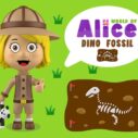 world of alice dino fossil 1