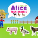 world of alice farm animals 1