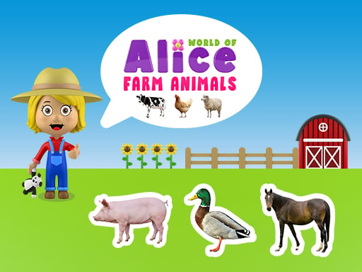 World of Alice Farm Animals