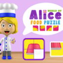 world of alice food puzzle 1