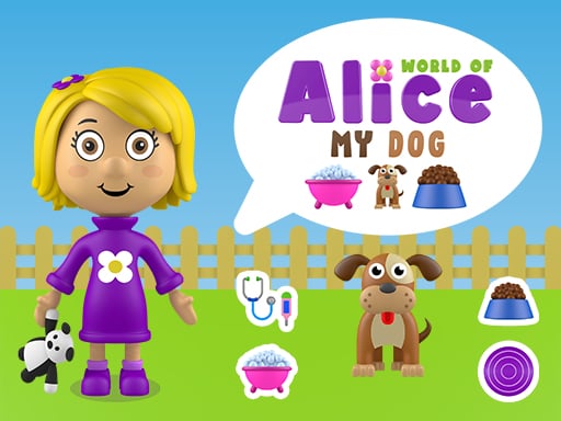 World of Alice My Dog