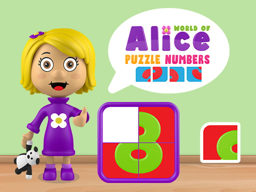 World of Alice Puzzle Numbers