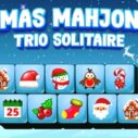 xmas mahjong trio solitaire 1