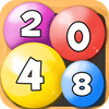 2048 number ball